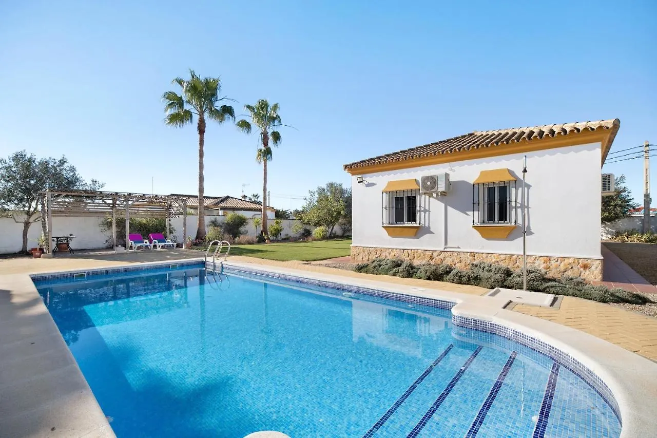 Casa Cristina Villa Hozanejos Spain