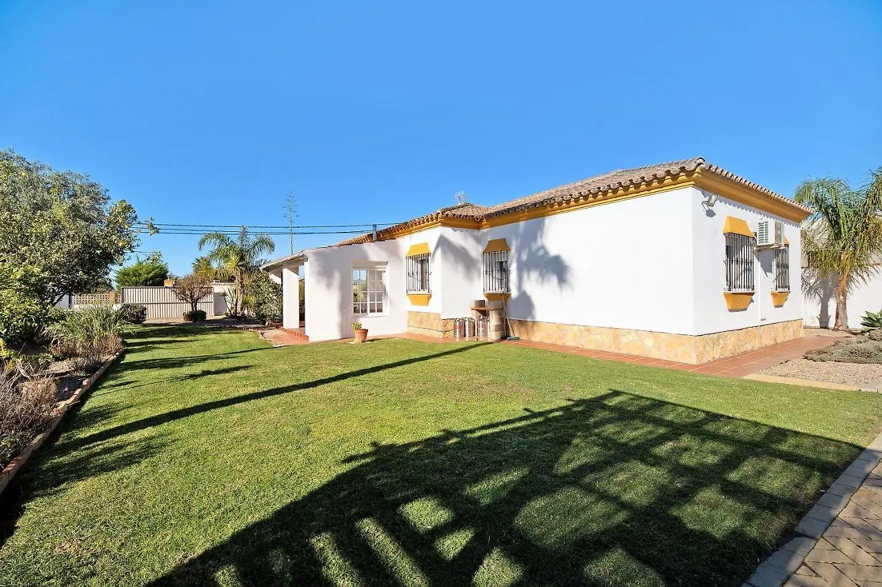 Casa Cristina Villa Hozanejos Spain
