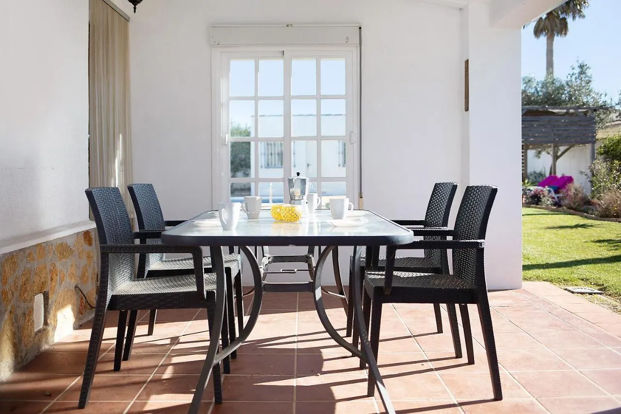 Casa Cristina Villa Hozanejos Spain